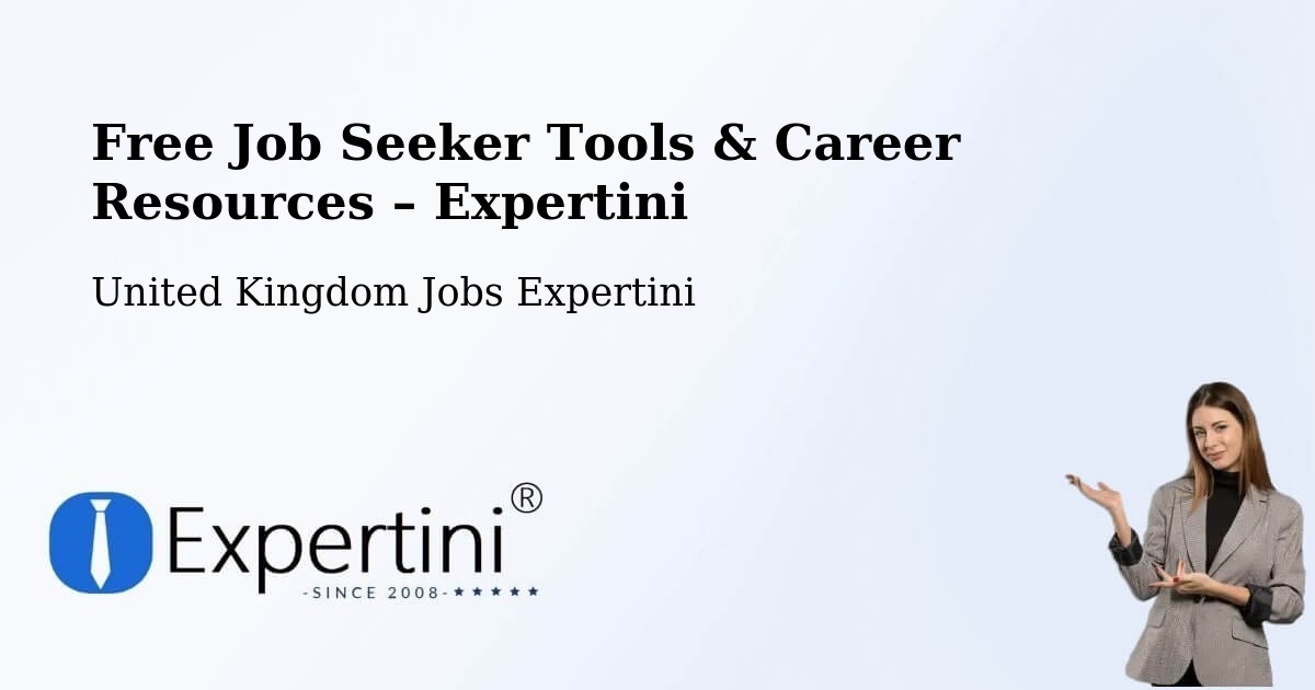 Free Job Seeker Tools & Career Resources – Pickering - Pickering, United Kingdom Jobs Expertini