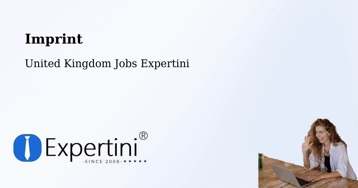 Imprint – Pickering - United Kingdom Jobs Expertini