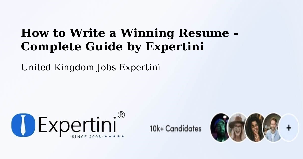 Resume Writing Guide for Job Seekers – Pickering - Pickering, United Kingdom Jobs Expertini